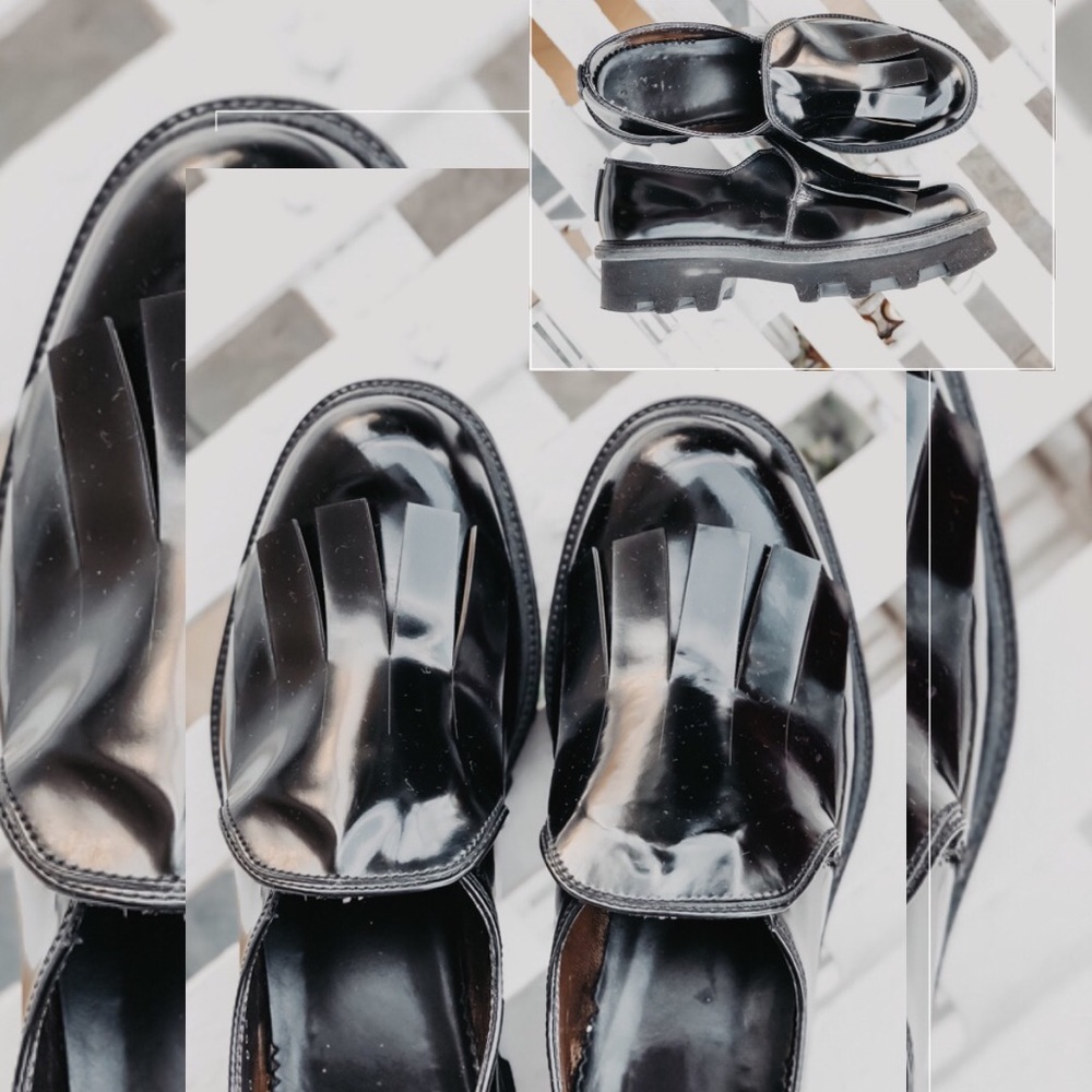FABI leather booties